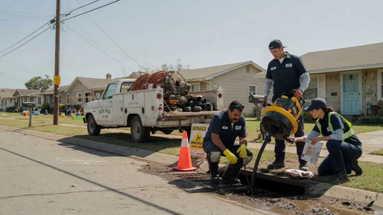 Drain Cleaning in Sarles, ND near me